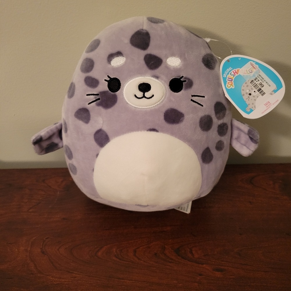 Seal Squishmallow